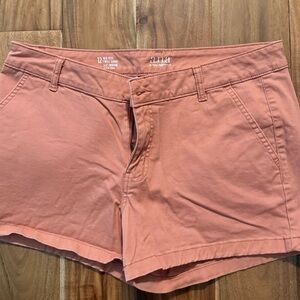 a.n.a Pink Mid Rise Shorts